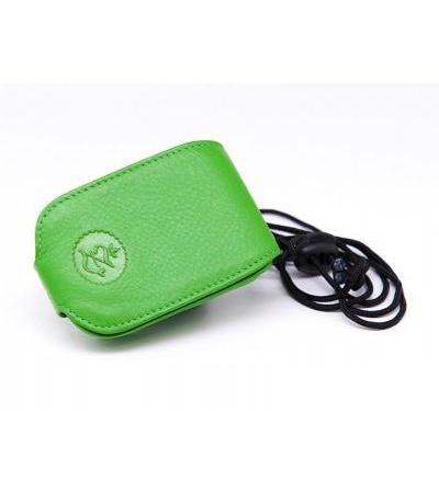 FreeStyle Libre Case Nappaleder lime