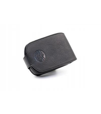 FreeStyle Libre Case Nappaleder schwarz
