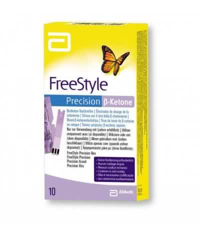 FreeStyle Precision ß-Ketone Teststreifen 10 Stück
