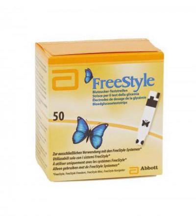 FreeStyle Teststreifen 50 Stück