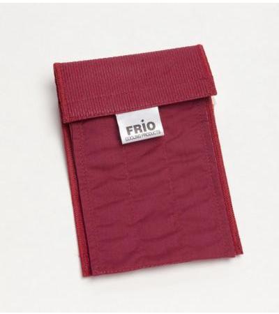 Frio-Kühltasche für Insulinpumpen 9 x 11 cm weinrot