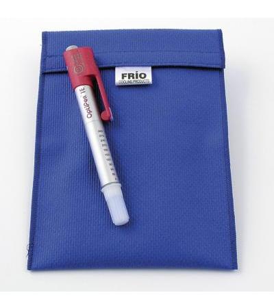 Frio-Kühltasche groß 14 x 19 cm blau