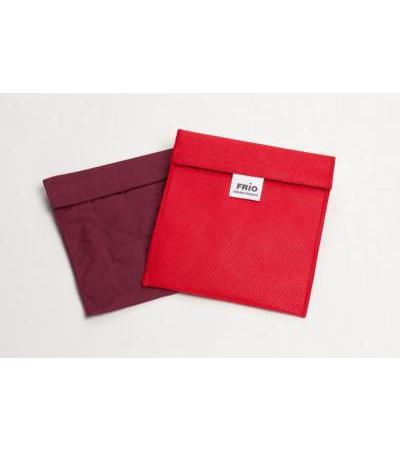 Frio-Kühltasche klein 14 x 15 cm rot