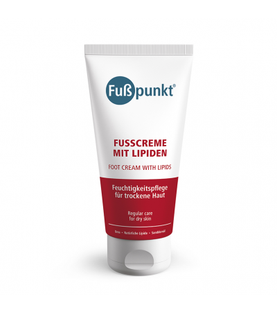 Fußpunkt Fußcreme mit Lipiden 75 ml