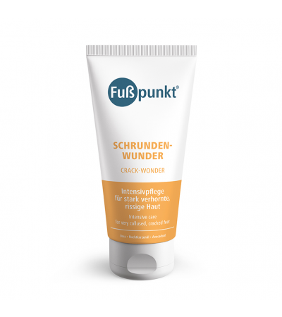 Fußpunkt Fußcreme Schrundenwunder 75 ml
