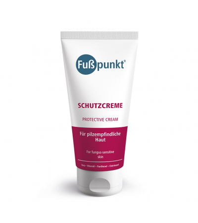 Fußpunkt Fußpflege Schutzcreme 150 ml