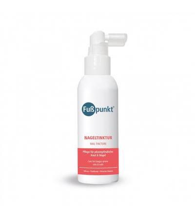 Fußpunkt Haut- und Nageltinktur 100 ml