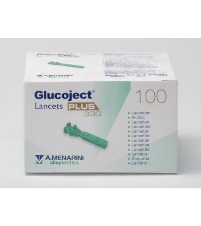 Glucoject Lanzetten 100 Stück