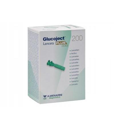 Glucoject Lanzetten 200 Stück