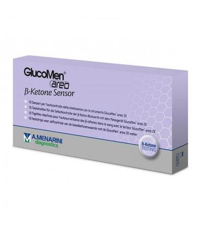 GlucoMen areo 2K ß-Ketone Sensor Teststreifen