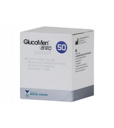 GlucoMen areo Sensor 50 Stück
