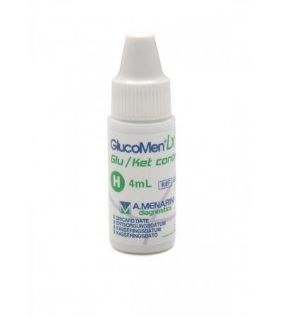 GlucoMen LX Plus Glu / Ket control Hoch Kontrolllösung, 4 ml