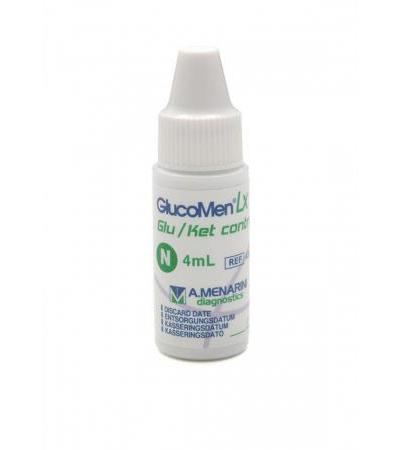GlucoMen LX Plus Glu / Ket control Normal Kontrolllösung, 4 ml