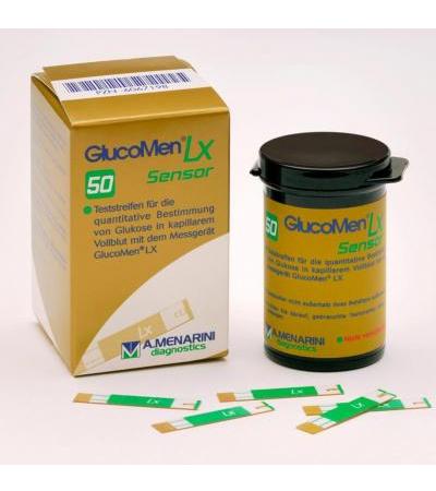 GlucoMen LX Sensor Teststreifen 50 Stück