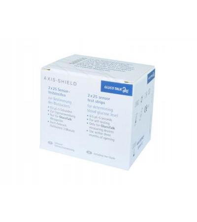 GlucoTalk Sensorteststreifen 50 Stück