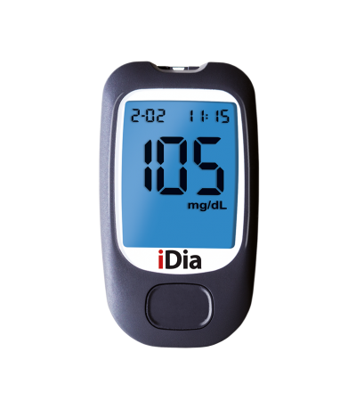 iDia Blutzuckermessgerät mmol/L