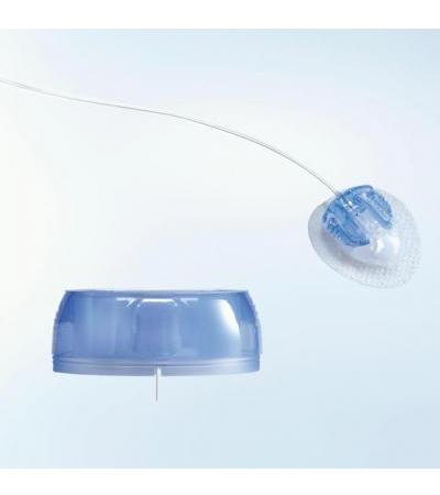 inset II 6 mm/60 cm mit Einführhilfe blau 10 Stück