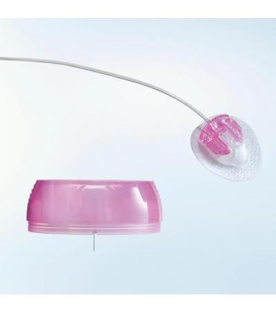 inset II 6 mm/60 cm mit Einführhilfe rosa 10 Stück