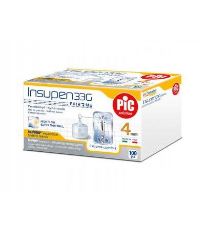 Insupen Pen Nadel 33 G 4 mm 100 Stück