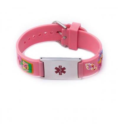 Kinderarmband Neri rosa