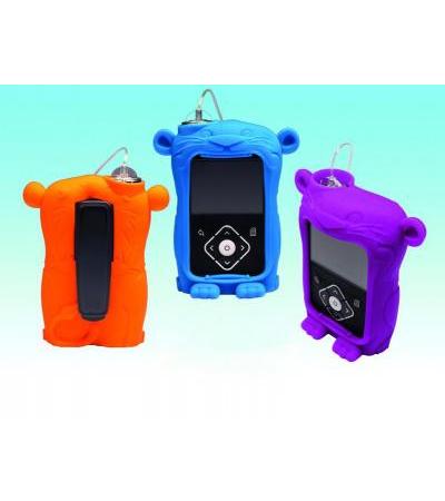 Lenny Silikonhülle MiniMed 640G blau