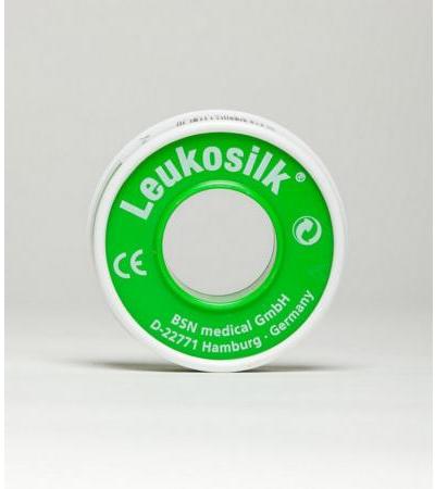 Leukosilk-Pflaster 1,25 cm x 5 m 1 Rolle