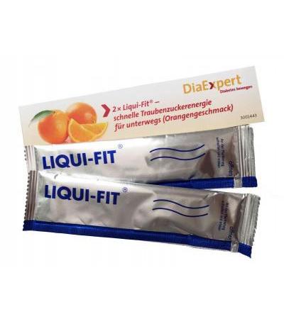 Liqui-Fit Orange 2 Stück in Kunststoffbox