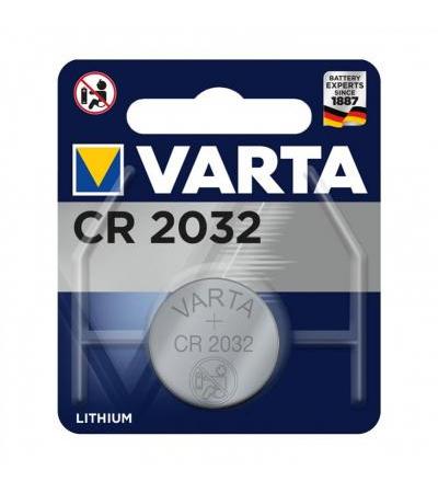 Lithium-Knopfzelle CR 2032 1 Stück