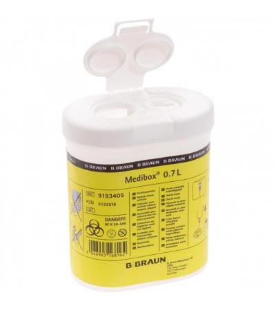 Medibox Kanülensammler 0.7 L