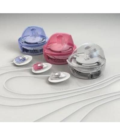 MiniMed Mio transparent 9mm/80cm Katheter mit Einführhilfe, 10 Stück