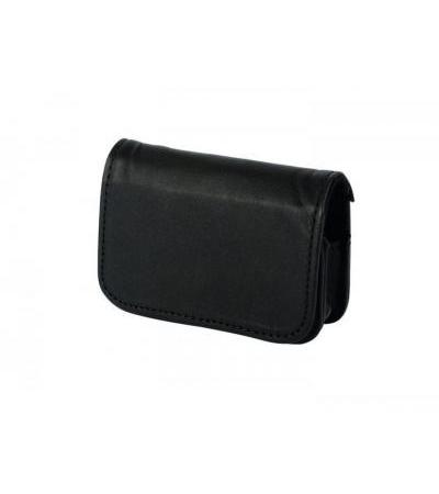 MiniMed Pumpentasche Leder schwarz