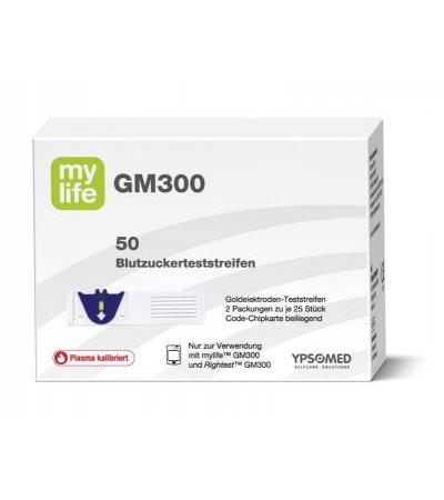 mylife GM300 Teststreifen 50 Stück