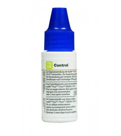 mylife Kontrolllösung normal 1 x 4,0 ml