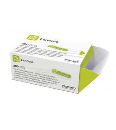 mylife Lancets 30G 200 Stück
