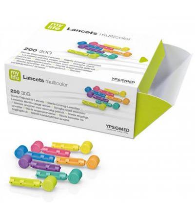 mylife Lanzetten multicolor 200 Stück