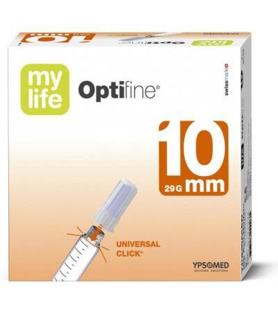 mylife Optifine 10mm x 29G 100 Stück