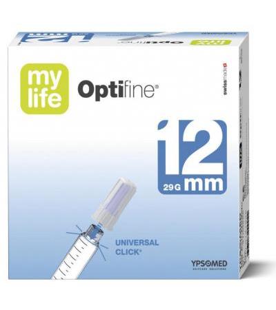 mylife Optifine 12mm x 29G 100 Stück