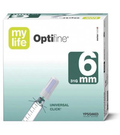 mylife Optifine 6mm x 31G 100 Stück