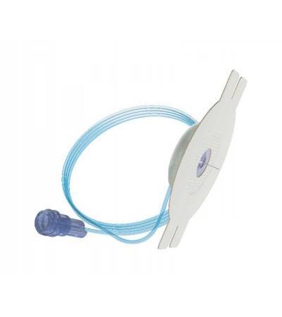 mylife Orbitmicro 8,5 mm 75 cm Infusionsset Stahlkanüle, blauer Schlauch 10 Stück