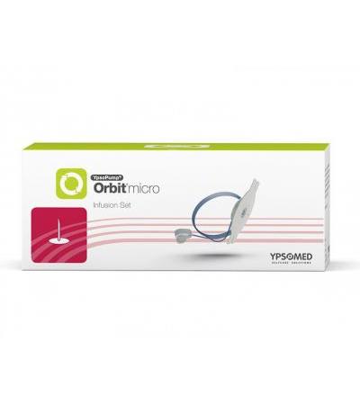 mylife YpsoPump Orbitmicro 8,5 mm 60 cm Infusionsset Stahlkanüle, 10 Stück