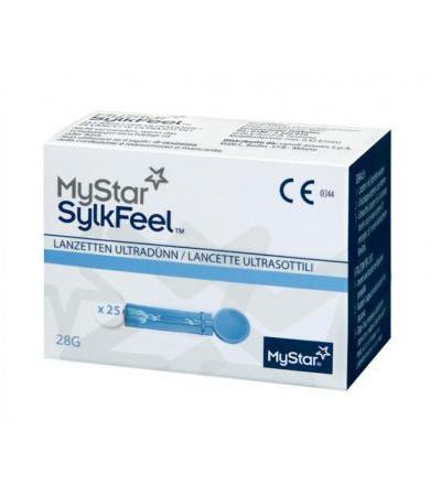 MyStar SylkFeel Lanzetten 28G 25 Stück