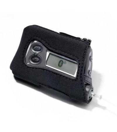 Neopren-Schutzhülle schwarz 1 Stück für Accu-Chek Spirit / Spirit Combo