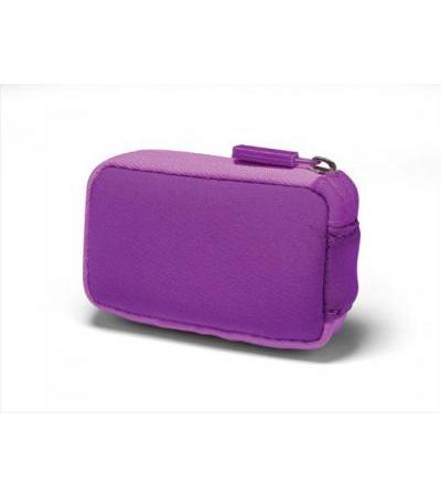 Neopren-Tasche mit Reißverschluß lila