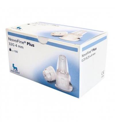 NovoFine Plus 32 G 4 mm 100 Stück