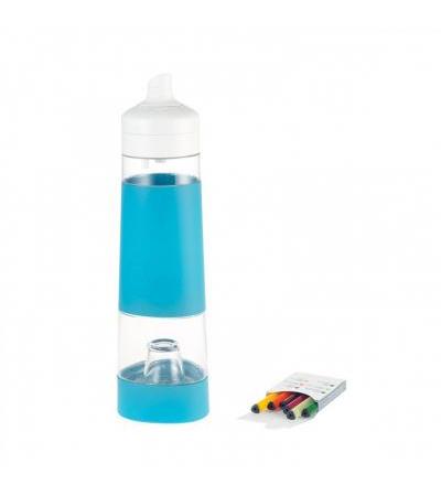 nuapua Trinkflasche blau