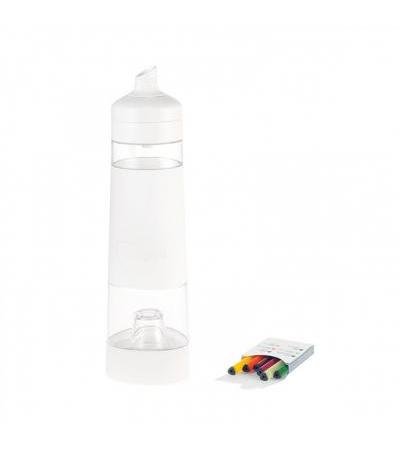 nuapua Trinkflasche weiß