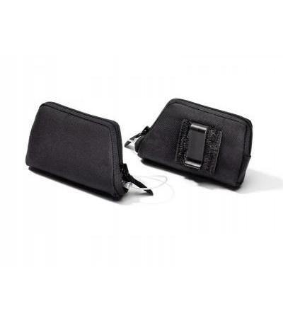 Nylon-Schutzhülle mit Clip schwarz 1 Stück für Accu-Chek Spirit / Spirit Combo