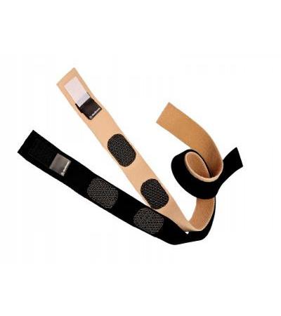 Ober- Unterschenkelgurt schwarz 76cm