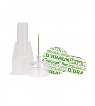 Omnican fine Penkanülen 29G 12mm x 0,33mm 100 Stück
