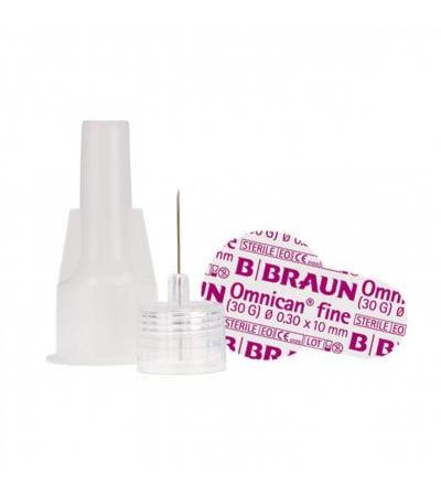 Omnican fine Penkanülen 30G 10mm x 0,30mm 100 Stück